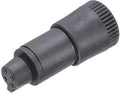 binder 09-9748-70-03 Ronde connector Koppeling, recht Totaal aantal polen: 3 Serie (ronde connectoren): 719 1 stuk(s)