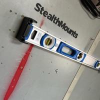 Stealthmounts Waterpasbevestiging | Zwart | 2 stuks - OM-LM-BLK-2 - thumbnail