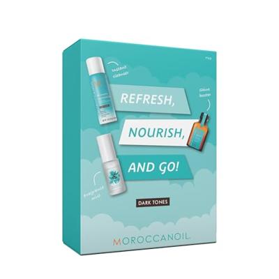 Moroccanoil Refresh, Nourish & Go - Dark Tones Set Moroccanoil Refresh, Nourish & Go - Dark Tones Set