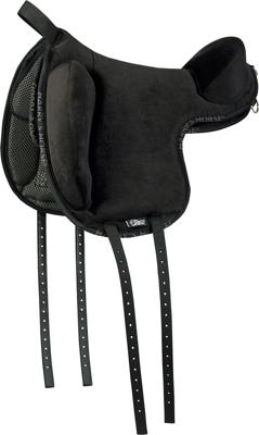 Harry's Horse Bare back zadel zwart maat:l