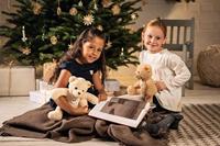 Knuffelbeer 30 cm voor kinderen BEN STEIFF beige - thumbnail