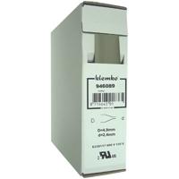 Krimpkous Polyolefin 2:1 In Trekbox Grijs 4,8 > 2,4mm - thumbnail