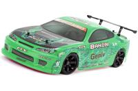 FTX Banzai Drift Auto RTR - Groen - thumbnail