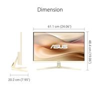 Asus Eye Care VU249CFE-M LED-monitor Energielabel C (A - G) 60.5 cm (23.8 inch) 1920 x 1080 Pixel 16:9 1 ms HDMI, Hoofdtelefoonaansluiting, USB-C IPS LED - thumbnail