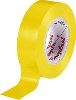Coroplast 302 302-10-YE Isolatietape Geel (l x b) 10 m x 15 mm 1 stuk(s) - thumbnail