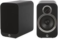 Q Acoustics: 3020i Boekenplank Speakers 2 Stuks - Carbon Black - thumbnail