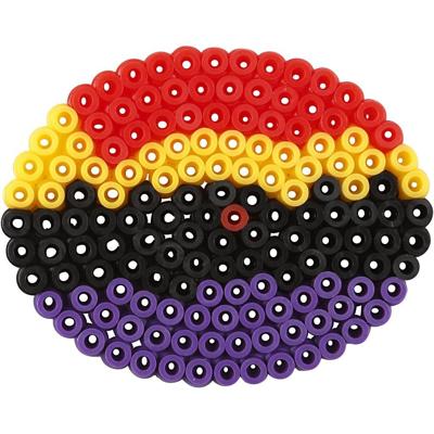 Creativ Company Onderplaat, ovaal, hart, zeskant, cirkel, vierkant en ster, afm 7x7,5-10,5x9,5 cm, medium, 6 stuk/ 1 doos