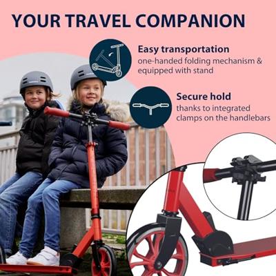 HUDORA scooter first 200 rood - thumbnail