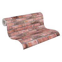 AS Creation Elements 2 - Rot - 388121 - thumbnail