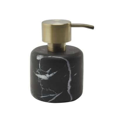 Aquanova Nero Zeepdispenser Medium Zwart NERDIM-09