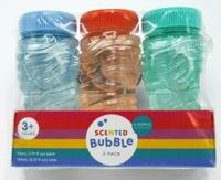 Playgo 3 potjes bellenblazen 53 ml per potje - thumbnail