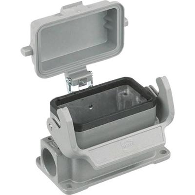 Socketbehuizing Han® 16B-asg2-LB-K-M25 19300161296 HARTING 1 stuk(s) Piece