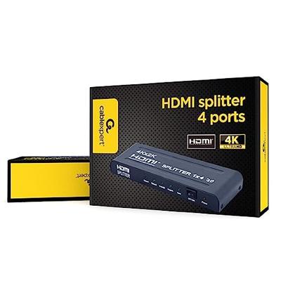 4-poorts HDMI splitter