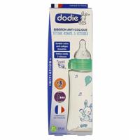 Dodie Zuigfles Initiatie+ Groen Valentijn 330ml - thumbnail