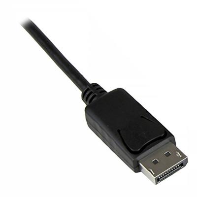 Startech.com 2 m DisplayPort naar VGA kabel met audio - VGA naar DisplayPort converter - DisplayPort kabel VGA - DisplayPort-kabel 2m - DP-naar-VGA-kabel - DisplayPort-kabel - 1920 x 1200