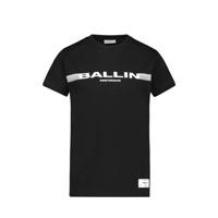 Ballin unisex T-shirt met logo zwart - thumbnail