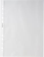 Pergamy geperforeerde showtas, ft A4, 11-gaatsperforatie, gekorrelde PP van 60 micron, pak van 100 stuks - thumbnail