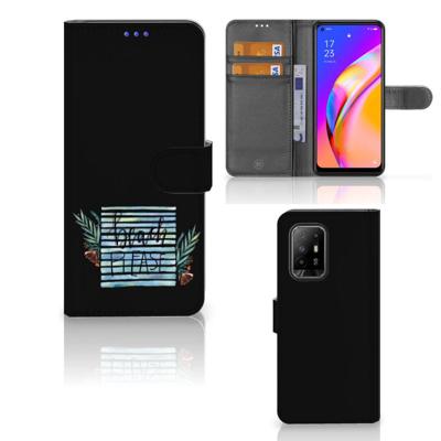 OPPO Reno5 Z | A94 5G Leuk Hoesje Boho Beach OPPO Reno5 Z | A94 5G Leuk Hoesje Boho Beach