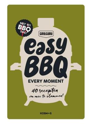 Grill Guru Easy BBQ boekje