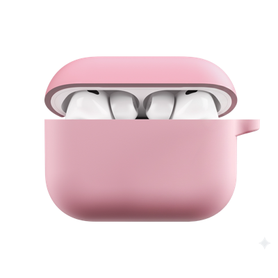 KeyBudz Elevate hoesje AirPods Pro 3 - Blush Pink