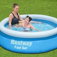 Bestway zwembad fast, 183x51cm - thumbnail