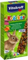 groente/biet-kracker dwergkonijn 2in1 Gebr. de Boon Vitakraft - Vitakraft - thumbnail