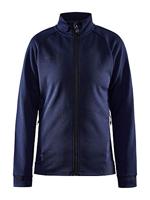 Craft 1909135 Adv Unify Jacket Wmn - Navy - M - thumbnail