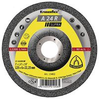 Klingspor Afbraamschijf | D125xS6mm | gebogen staal | gat 22,23 mm | 10 stuks - 13402 13402 - thumbnail