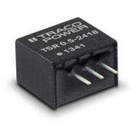 TracoPower TSR 0.5-2415 DC/DC-converter, print 24 V/DC 12 V/DC 500 mA Aantal uitgangen: 1 x Inhoud 1 stuk(s) - thumbnail