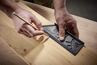 Wolfcraft 3D-verstekhaak | 1 stuk - 5208000 - thumbnail