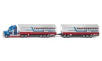 Siku DHL LZV vrachtwagen 1806 - thumbnail