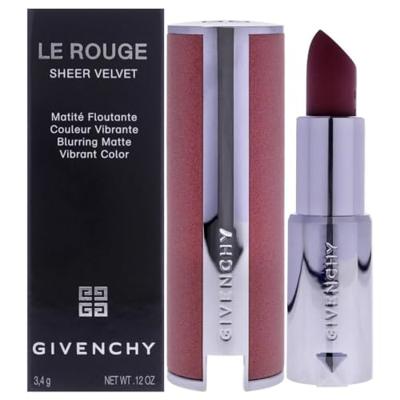 Givenchy Le Rouge Sheer Velvet Matte Refillable Lipstick 3.40 g 16 Nude Boise Lippenstift 3.4 g Dames