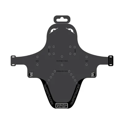 RRP mudguards enduroguard - large - black