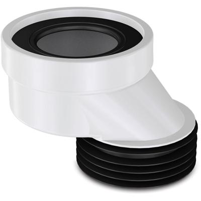 Leoni Excentrisch WC Afvoermanchet 6 cm - Flexibele Installatie