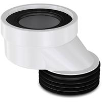 Leoni Excentrisch WC Afvoermanchet 6 cm - Flexibele Installatie - thumbnail