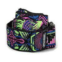 Dunlop ILOVEDUST Jacquard Strap ILD01 Headspace Green - thumbnail