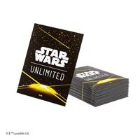 Star Wars Unlimited Art Sleeves Space Yellow - thumbnail