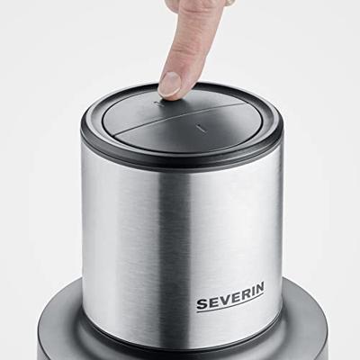 Severin KM3867 Hakmolen Zwart