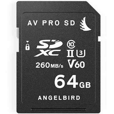 Angelbird AVpro SDXC MK2 UHS-II V60 64GB