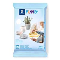 Staedtler Boetseerklei Fimo Air wit, pak van 500 g - thumbnail