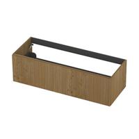 INK - Onderkast 1L Fineer Gefreesd Tbv Greep - 1200x450x400 Mm - Natur - thumbnail