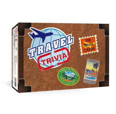 Trivia Spel - Reizen