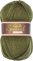 Stylecraft special DK 1027 khaki - Haakgaren / Breigaren