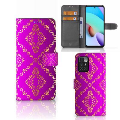 Wallet Case Xiaomi Redmi 10 Barok Roze Wallet Case Xiaomi Redmi 10 Barok Roze