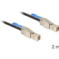 DeLOCK Cable Mini SAS SFF-8644 > Mini SAS SFF-8644, 2m kabel - thumbnail