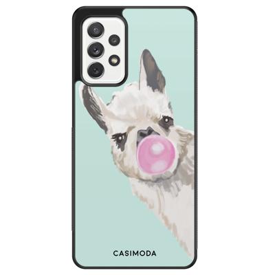 Samsung Galaxy A72 hoesje - Retro lama
