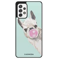 Samsung Galaxy A72 hoesje - Retro lama - thumbnail