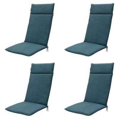 Kussen hoog 50x120 Zeegroen eco natuurlijke buitenafwerking (4 stuks) Madison - Madison