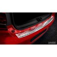 RVS Bumper beschermer passend voor Renault Clio E HB 5-deurs 2019- 'Ribs' AV235468 - thumbnail