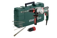 Metabo UHE2660-2 Quick Set SDS Plus 800W Multihamer met Snelspanhouder en Vijf Delige Boor Beitelset - 600697850 - thumbnail